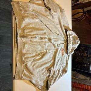 Vintage A/S Sports Oklahoma State OSU Cowboys Grey Zip Up Hoodie XL